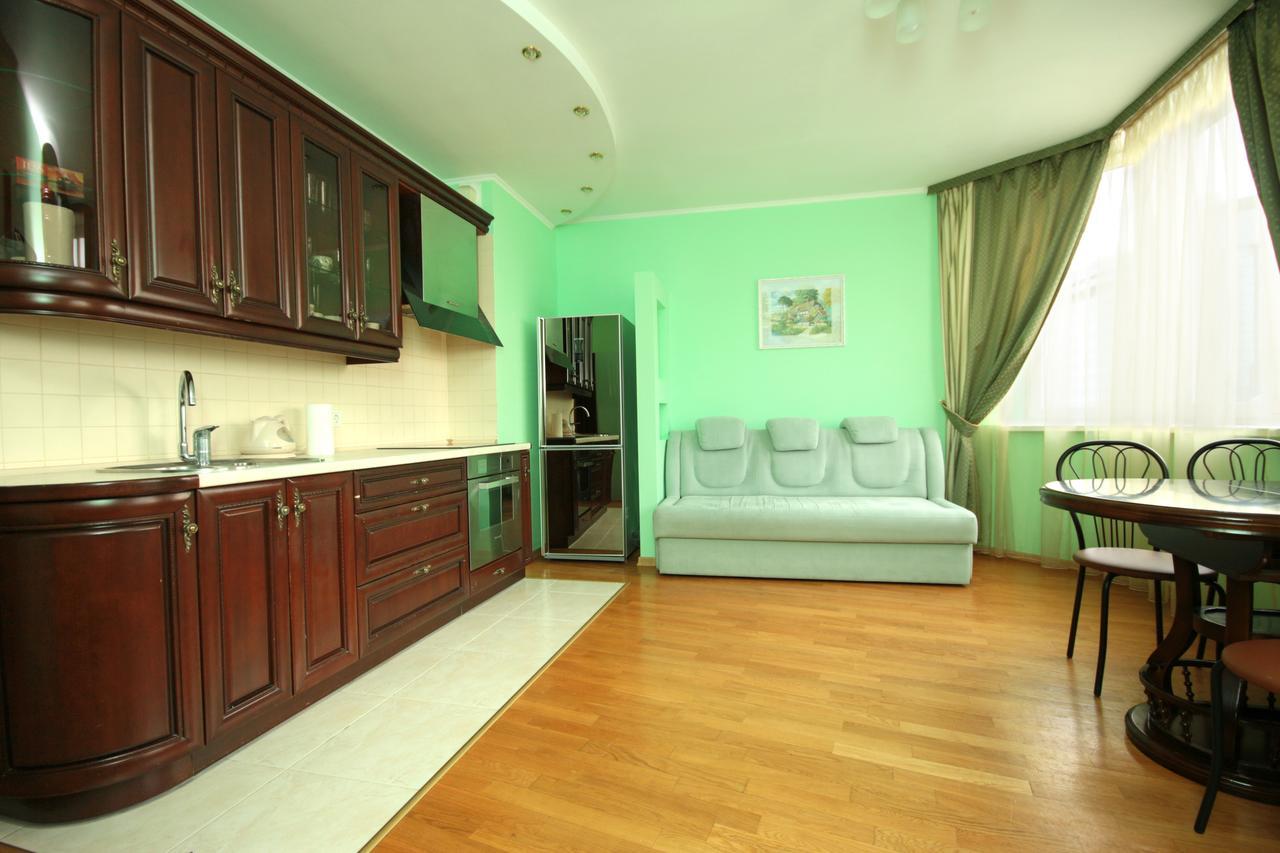 Inn Home Apartments - Livoberezhna Kiev Exterior foto